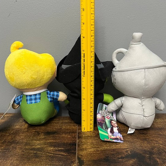 Wizard‎ of Oz Plush Set by The Toy Factory - Picture 7 of 8